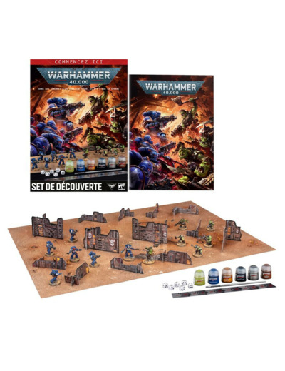 WARHAMMER 40,000 : SET DE DÉCOUVERTE