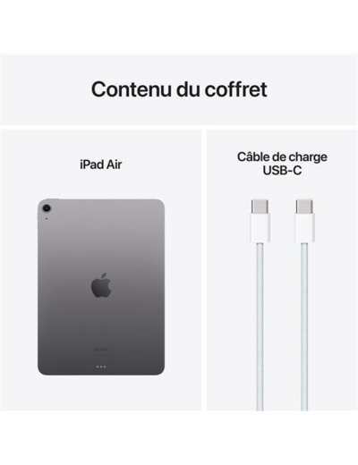 APPLE iPad Air 11 Pouces (2024) Puce M3 - Neuf