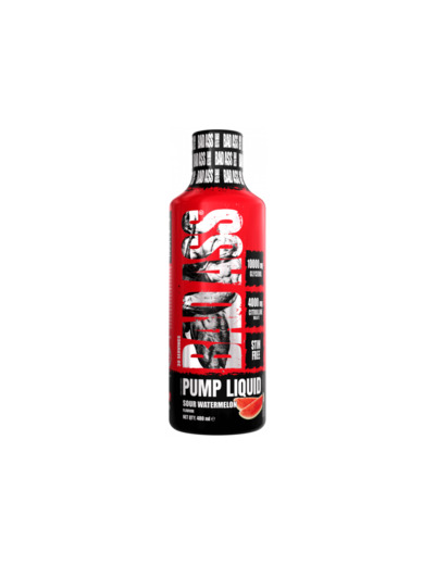 BAD ASS PUMP LIQUID 480ML