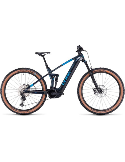 cycle-obsession.com CUBE STEREO HYBRID 140 HPC SLX 750 LIQUIDBLUE  20" velo VTTAE