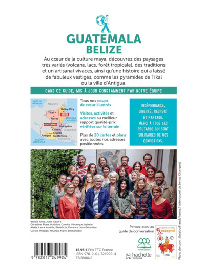 GUIDE DU ROUTARD GUATEMALA 2024/2025