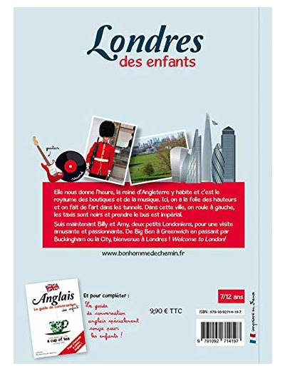 LONDRES DES ENFANTS - 64 PAGES DE JEUX POUR DECOUVRIR LONDRES EN S'AMUSANT