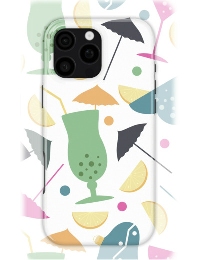 Cocktail's House | Coque de téléphone 3D 2en1 Ultra-résistante
