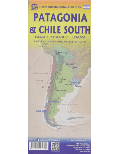 CHILE SOUTH AND PATAGONIA