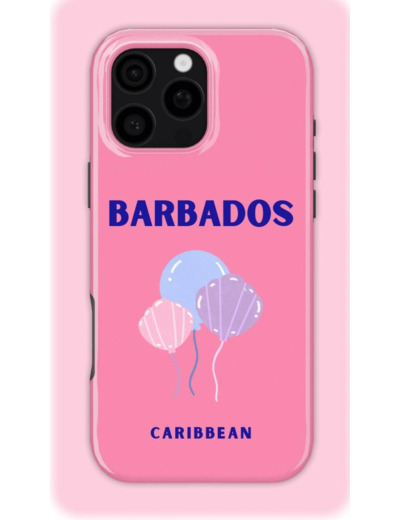 Barbados Case | Coque de téléphone 3D 2en1 Ultra-résistante