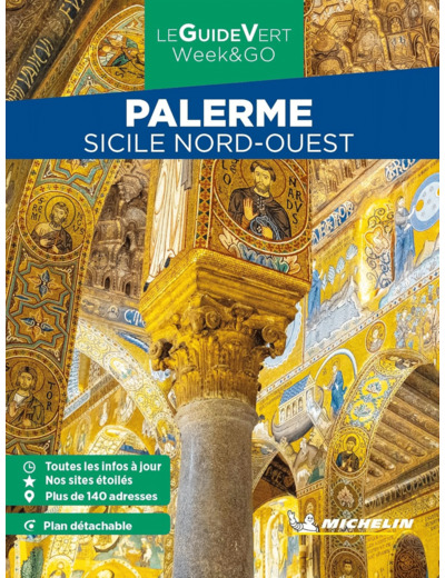 GUIDE VERT WEEK&GO PALERME - SICILE NORD-OUEST MICHELIN