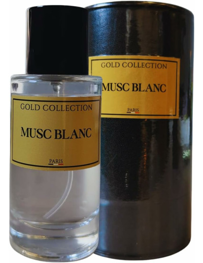 Gold Collection Paris - Musc Blanc - 50ml