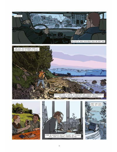 DANS LES FORETS DE SIBERIE