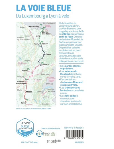 GUIDE DU ROUTARD VOIE BLEUE