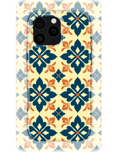 Sahara Fleurie | Coque de téléphone 3D 2en1 Ultra-résistante
