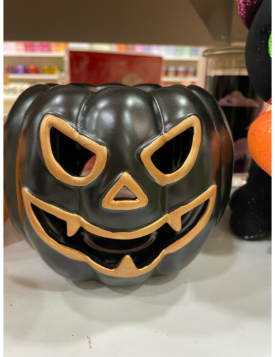 Brûleur citrouille noire