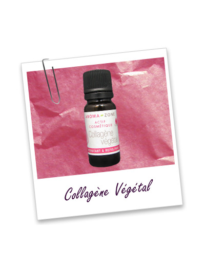 Collagène végétal, hydratant et repulpant 10 ml