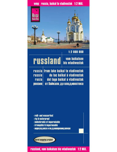RUSSIE DU LAC BAIKAL À VLADIVOSTOK