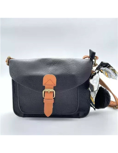 P532- Sac Flora and Co (noir)
