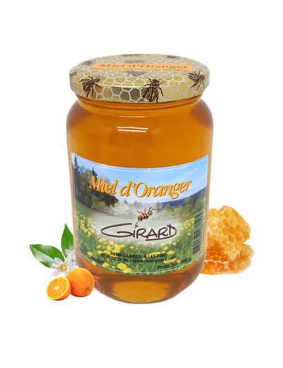 Miel d'Oranger