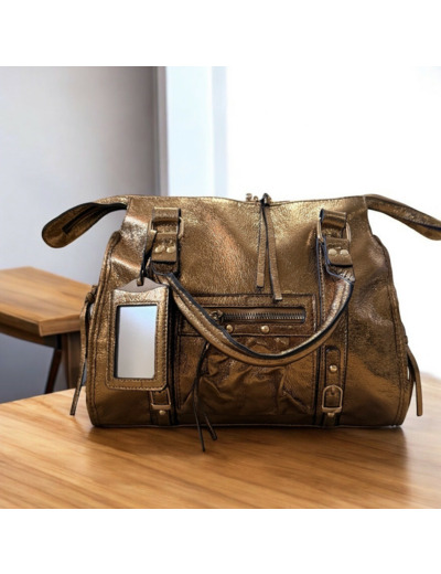 Sac à main - Elodie - Bronze