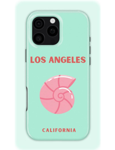 Los Angeles Case | Coque de téléphone 3D 2en1 Ultra-résistante