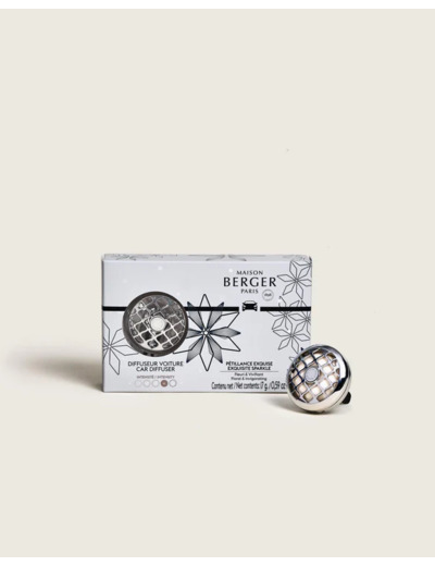 Diffuseur voiture Maison Berger Pétillance exquise