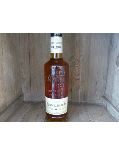 liqueur Amarande liqueur d'amande & Cognac "Giffard" (70cl)