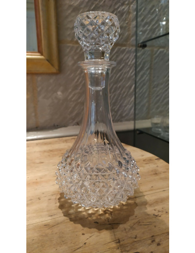Carafe Cristal d'Arques modèle Longchamp