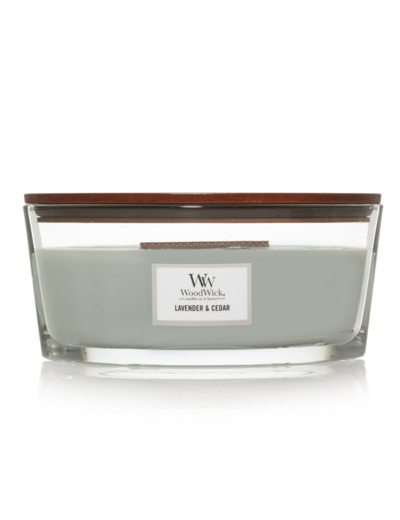 WoodWick Ellipse Lavande et cèdre