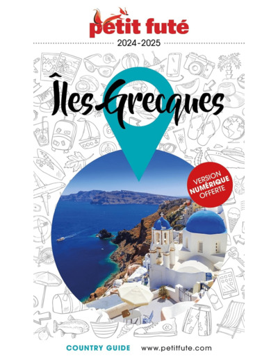 GUIDE ILES GRECQUES 2024/2025 PETIT FUTE
