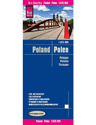 POLOGNE - 1/675.000
