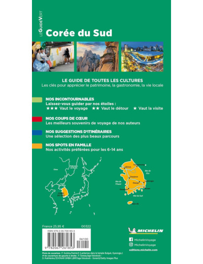 GUIDE VERT COREE DU SUD