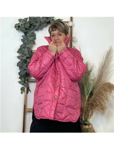 Z562.- Doudoune Matelassée (Gt) (fuchsia)