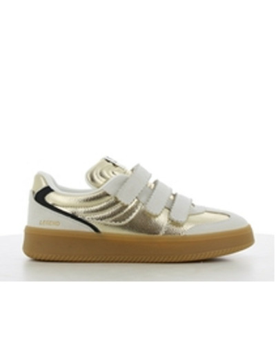 Low Sneakers à Scratch - Off White / Platina - SJ