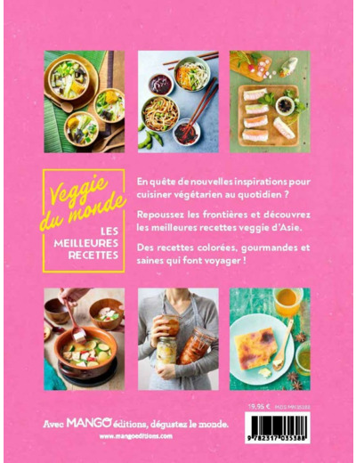 ASIE VEGGIE - LES MEILLEURES RECETTES