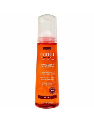Cantu Wave Whip Curling Mousse – 248 ml