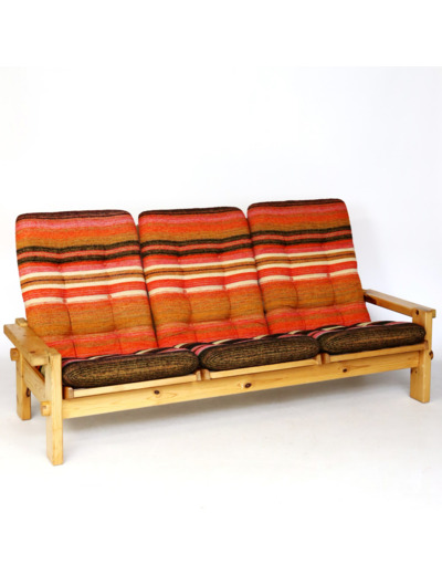 Canapé " Dymling" de Yngve  Ekström années 70