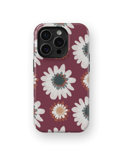 Terra Petal | Coque de téléphone 3D 2en1 Ultra-résistante