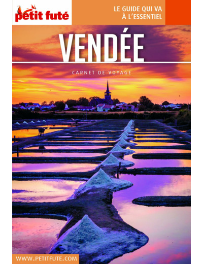 GUIDE VENDEE 2022 CARNET PETIT FUTE