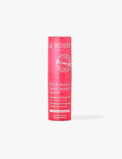 Stick Lèvres Nourrissant Teinté Rechargeable - La Rosée