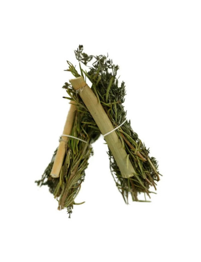 Bouquets Garnis Bio : Thym, Romarin et Fenouil Savoureux (Lot de 2)