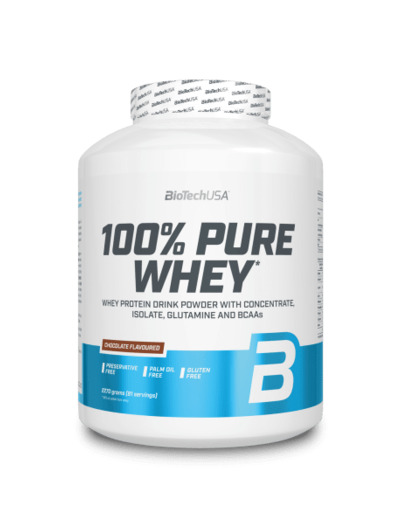 BIOTECH 100% PURE WHEY