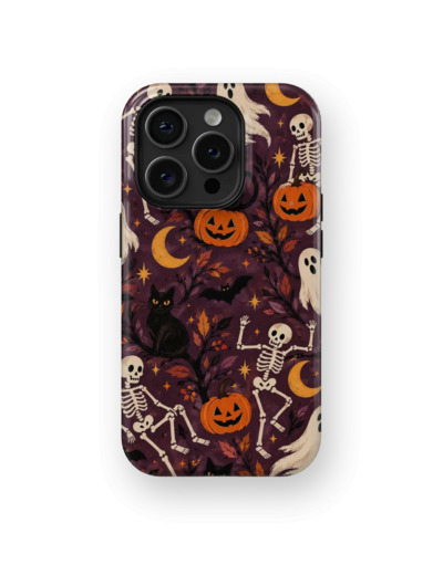 Spooky Night | Coque de téléphone 3D 2en1 Ultra-résistante