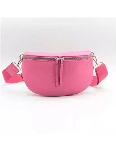 P424- Sac Banane Flora&Co (fuchsia)