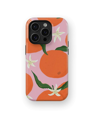 Orange Delight | Coque de téléphone 3D 2en1 Ultra-résistante
