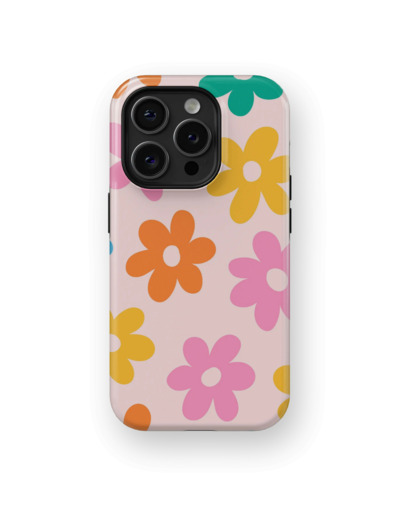 Daisy Delight | Coque de téléphone 3D 2en1 Ultra-résistante