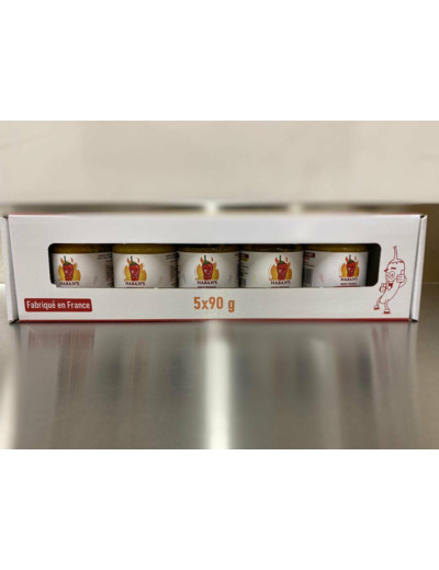 Coffret découverte haban's