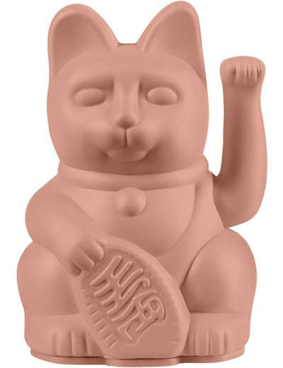 DONKEY Lucky Cat Mini Maneki Neko Maneki Neko Rose