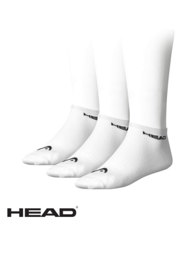 HEAD SOCKS TENNIS 3P SNEAKER White