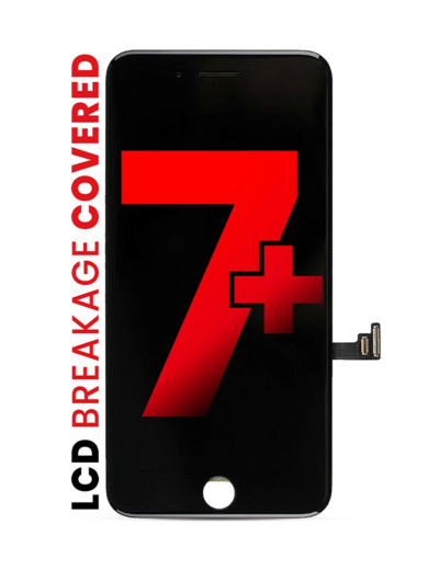 Bloc écran LCD pour iPhone 7 Plus - XO7 Incell - Noir