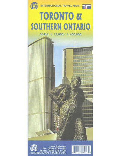 TORONTO AND SOUTHERN ONTARIO 1 12 000/1 600 000