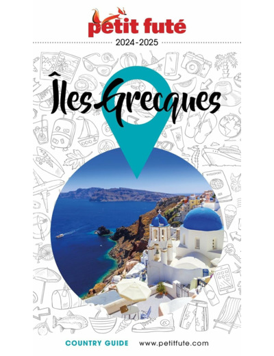 GUIDE ILES GRECQUES 2024 PETIT FUTE