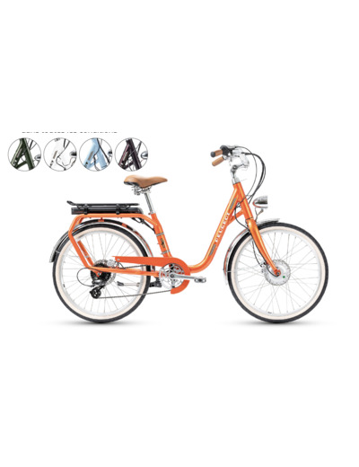 Vélo électrique Peugeot Central 24"