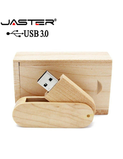 Clé USB 3.0 en bois - 64 Go Erable